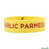 Bands, Label, Yellow, Garlic Parmesan, Silicone, for 16/20/24 Ounce Squeeze Bottles,10 - 1 EACH