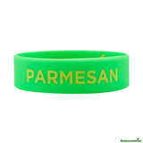 Bands, Label, Green, Parmesan, Silicone, for 16/20/24 Ounce Squeeze Bottles,10 - 1 EACH