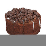 Cake, 6-Layer, Chocolate, Iced, 12 Slices per Cake, Frozen,2 - 8.3 POUND