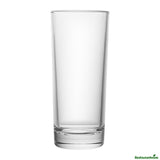 Glasses, Highball, Vetri, 7 Ounce, 2.25 x 2.25 x 5.50 Inch,4 - 6 COUNT
