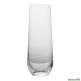 Flutes, Vetri, 10 Ounce, Stemless, 1.75 x 1.75 x 6.25 Inch,4 - 6 COUNT