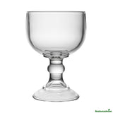Glasses, Schooner, Vetri, 18 Ounce, 4.50 x 4.50 x 7 Inch,4 - 6 COUNT