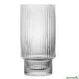 Glasses, Highball, Vetri, 13 Ounce, 2.75 x 2.75 x 5.50 Inch,4 - 6 COUNT