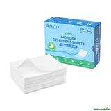 Detergent, Laundry, Clean Tek, Sheet, Fragrance Free,50 - 1 EACH