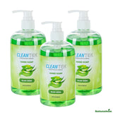 Soap, Hand, Clean Tek, Aloe Vera,24 - 16.9 FLUID