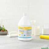 Detergent, Dish, Clean Tek Ultra Concentrated, Liquid, Lemon Scent,4 - 128.5 FLUID