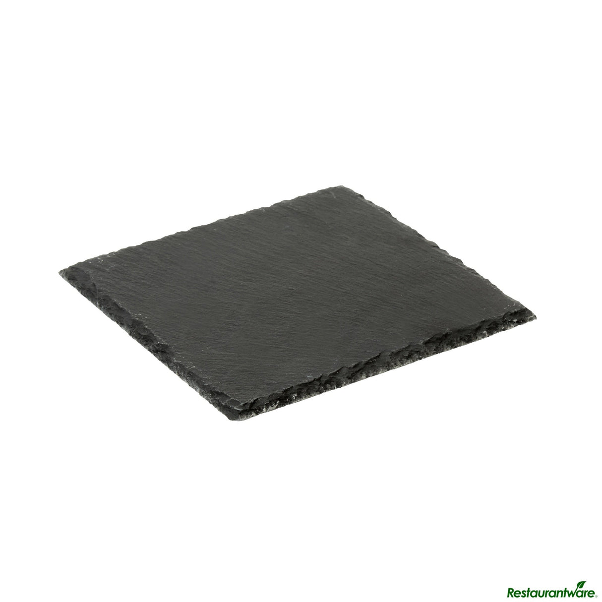 Plates, Tasting, 6 Inch, Slate, Black, Square,10 - 1 EACH