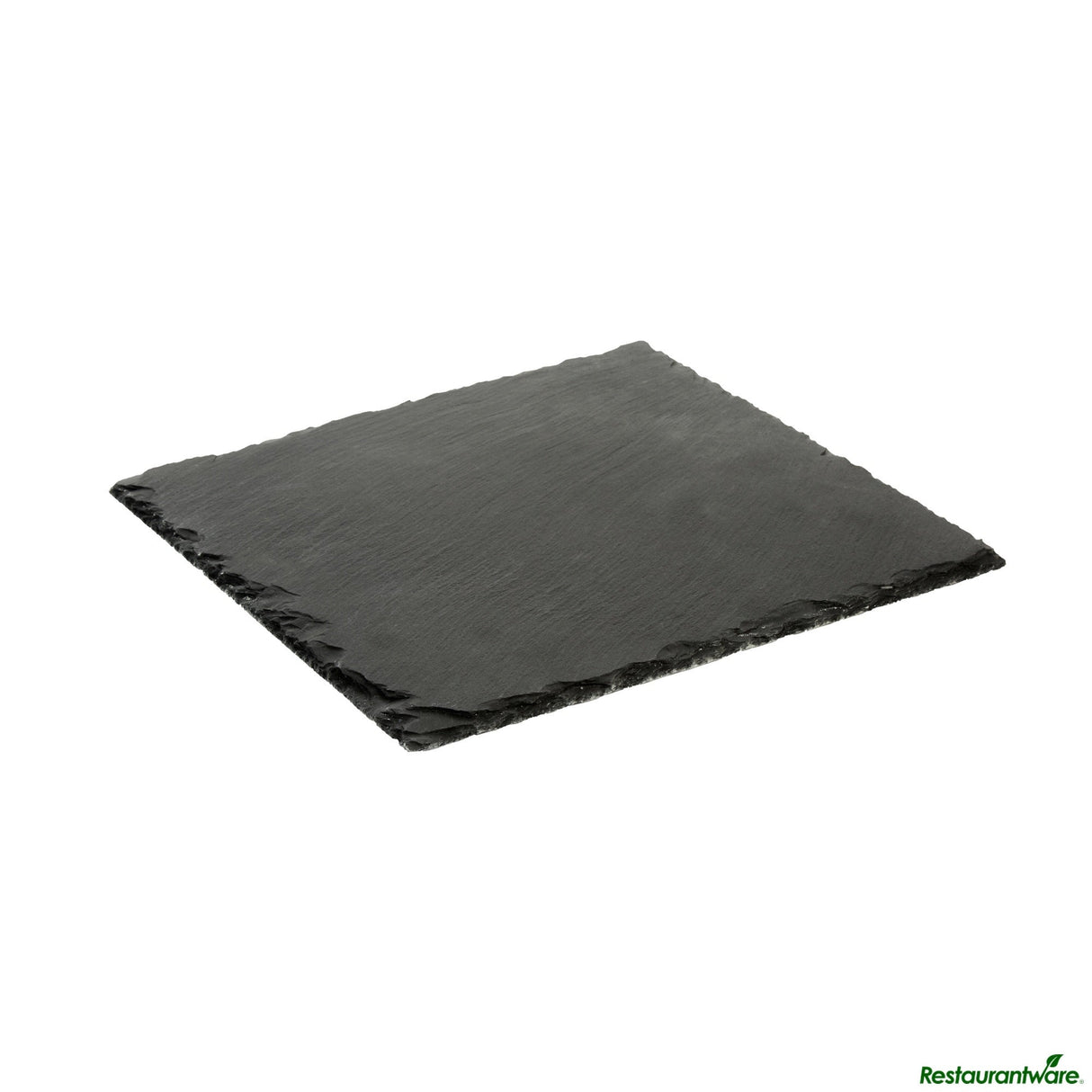 Plates, Serving, 10 Inch, Slate, Black, Square,4 - 1 EACH