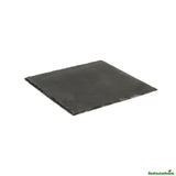 Trays, Serving, 12 Inch, Slate, Black, Square,4 - 1 EACH