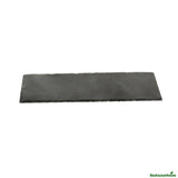 Trays, Serving, 11.75 x 6 Inch, Slate, Black, Rectangle,4 - 1 EACH