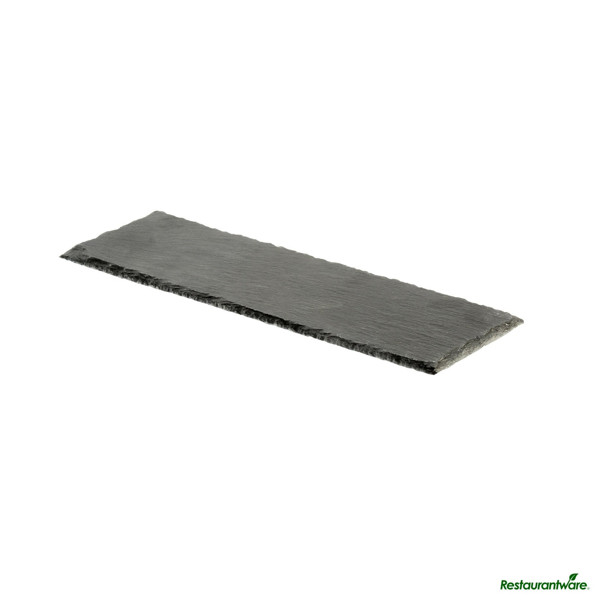 Trays, Serving, 11.75 x 4 Inch, Slate, Black, Rectangle,4 - 1 EACH