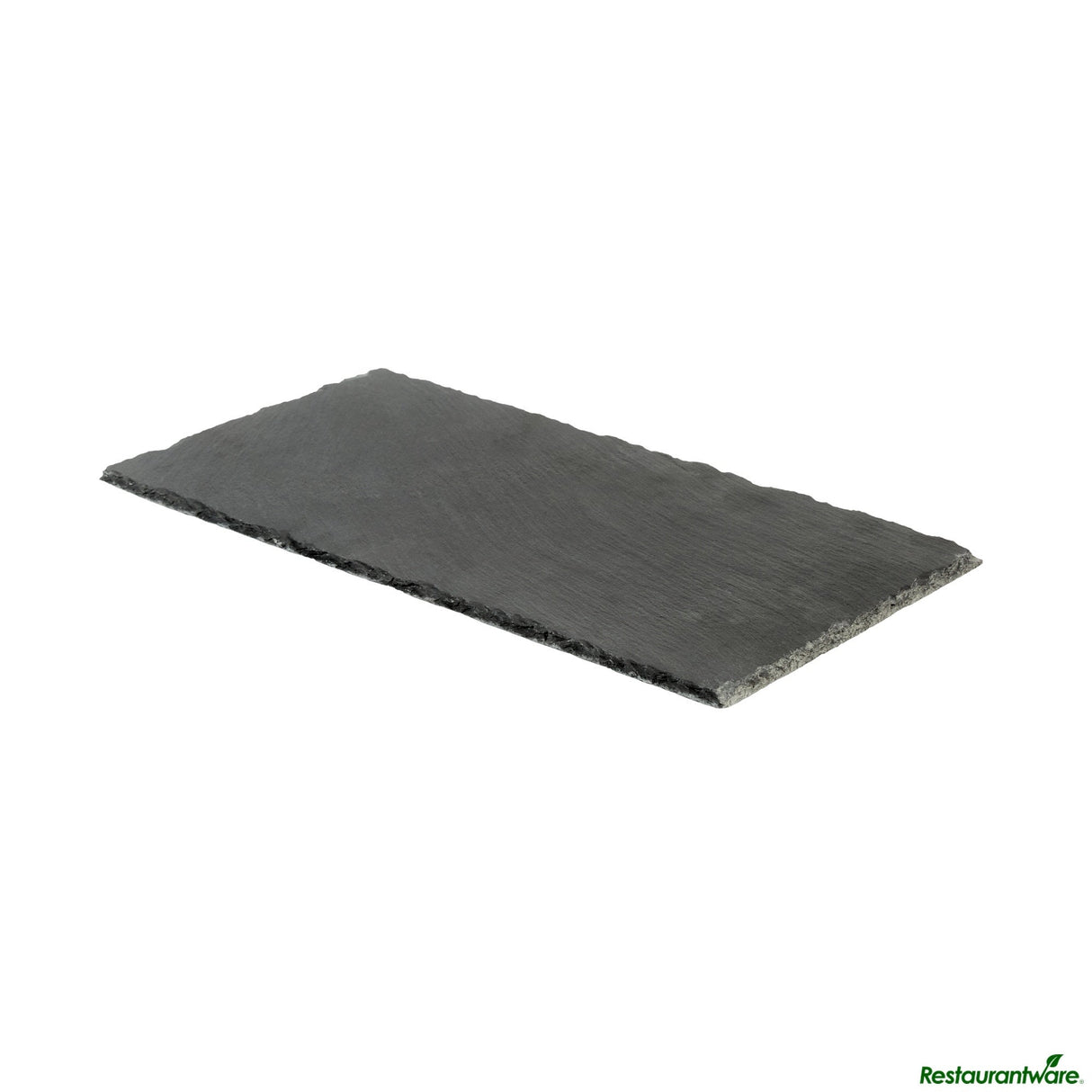 Trays, Serving, 15.75 x 7.75 Inch, Slate, Black, Rectangle,4 - 1 EACH