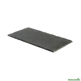 Trays, Serving, 15.75 x 7.75 Inch, Slate, Black, Rectangle,4 - 1 EACH
