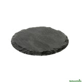 Plates, Tasting, 4 Inch, Slate, Black, Round,10 - 1 EACH