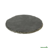 Plates, Serving, 6 Inch, Slate, Black, Round,10 - 1 EACH
