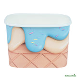 Cups, To-Go, Coppetta 12 Ounce, Paper, Frosty Delight, Square, 4.25 x 3.25 x 2.75 Inch,4 - 50 COUNT