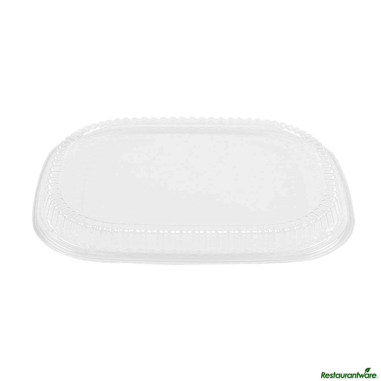 Lids, RW Base, Microwavable Plastic, Clear, Rectangular, 13.50 x 9.50 x 1 Inch, for 59 & 88 Ounce Containers,5 - 20 COUNT