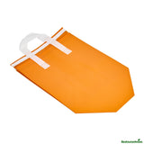 Bags, Take-Out, Bag Tek 10.25 x 6.75 x 11 Inch, Fabric, Orange, Insulated, Tamper-Evident,4 - 25 COUNT
