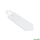 Bags, Take-Out, Bag Tek 4.75 x 4 x 11 Inch, Fabric, White, Insulated, Tamper-Evident,4 - 25 COUNT