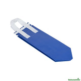 Bags, Take-Out, Bag Tek 4.75 x 4 x 11 Inch, Fabric, Blue, Insulated, Tamper-Evident,4 - 25 COUNT