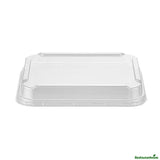 Lids, Clear, Rectangle, for 44 Ounce Serving Containers,50 - 1 EACH