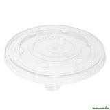 Lids, Sustain, Plastic, Clear, Round, for 17/25/34 Ounce Take-Out Container,4 - 50 COUNT