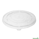 Lids, Sustain, Plastic, Clear, Round, for 50 Ounce Take-Out Container,4 - 50 COUNT