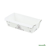 Pans, Loaf, Bake Tek 13 Ounce, Greaseproof Paper, Beige Vintage Floral, 7 x 3.25 x 2 Inch,4 - 25 COUNT