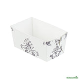Pans, Loaf, Bake Tek 9 Ounce, Greaseproof Paper, Beige Vintage Floral, 4 x 2.25 x 2 Inch,100 - 1 EACH