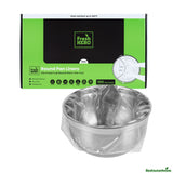 Liners, Pan, Fresh Hero 18 x 20 Inch, Nylon, Round, for 9 & 11 Quart Round Pans,100 - 1 EACH
