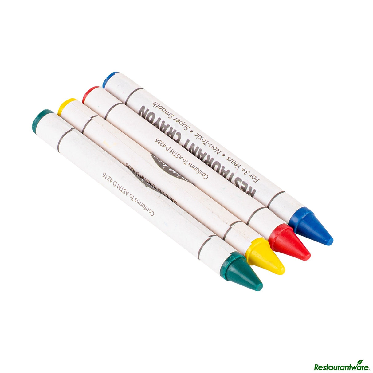 Crayons, RW Kids 4-Pack, Boxed,1000 - 3 PIECE