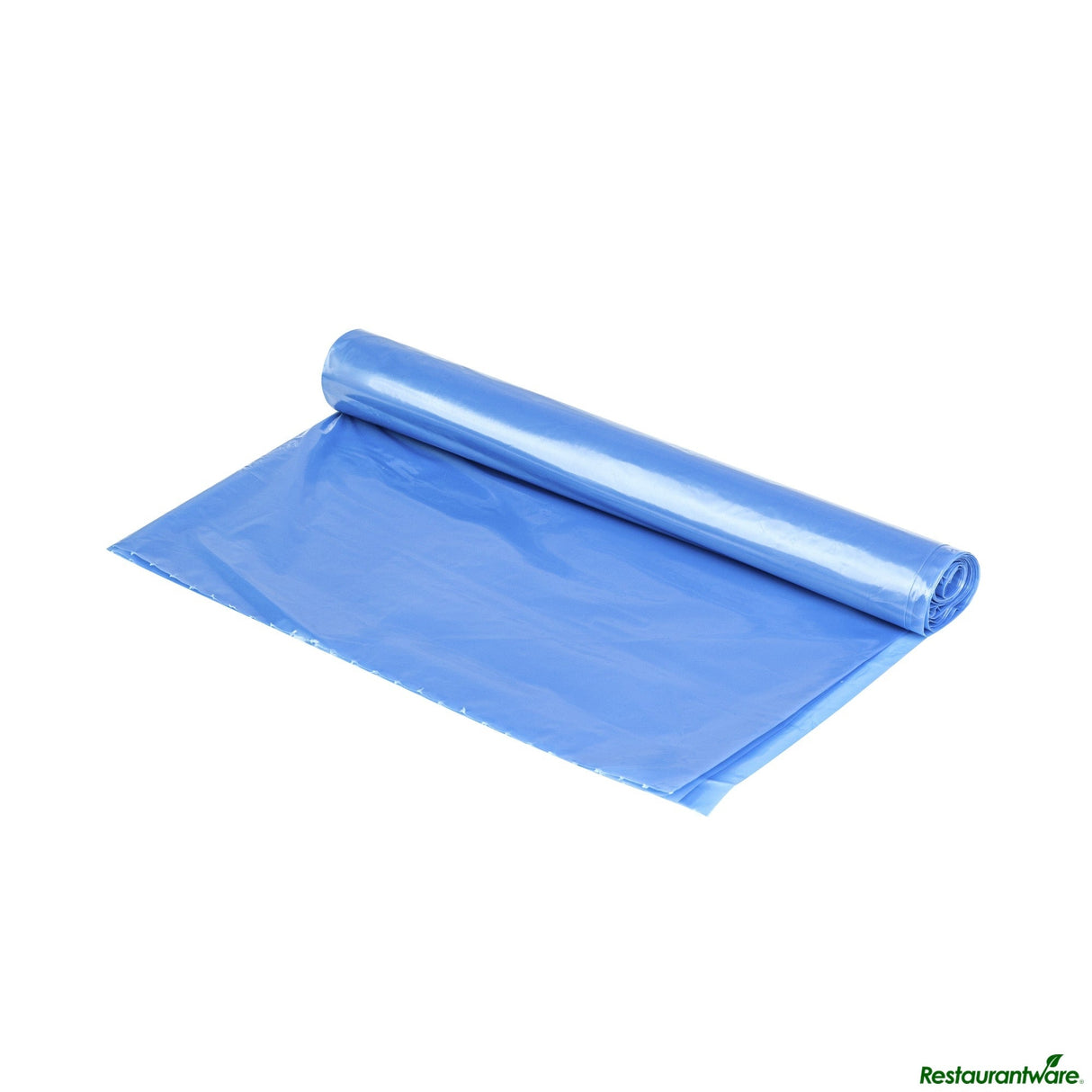 Can Liners, 40-45 Gallon, Blue, Low Density, 1.2 Mil, 40 x 46 Inch,100 - 1 EACH