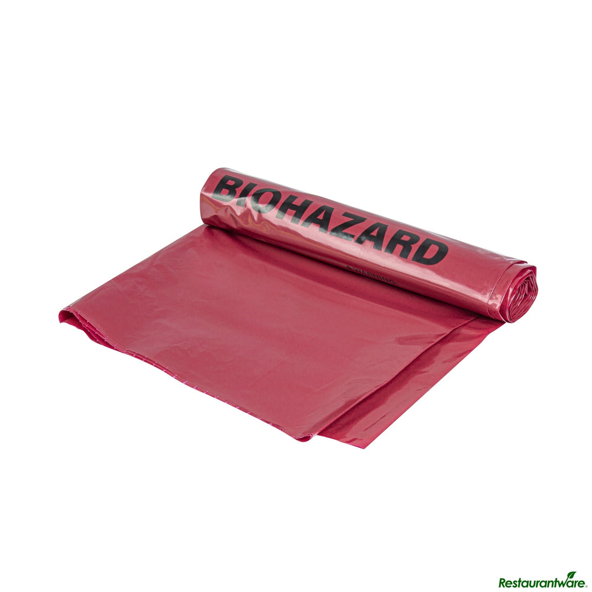 Can Liners, Infectious Waste, 40-45 Gallon, Red, Low Density, 3 Mil, 40 x 46 Inch,50 - 1 EACH