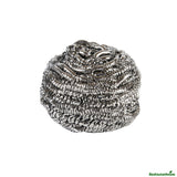 Scrubbers, Stainless Steel, 30 Gram,10 - 10 COUNT
