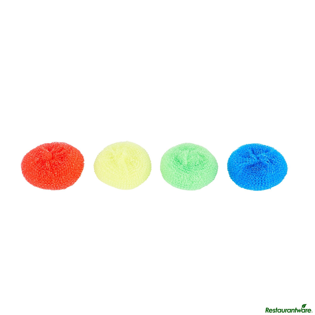 Scrubbers, Dish, Plastic Mesh, Non-Scratch,10 - 4 COUNT