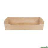 Inserts, Cater Tek 13.50 x 9.25 x 2.50 Inch, Paper, Kraft, for Rectangular Catering Box,10 - 10 COUNT
