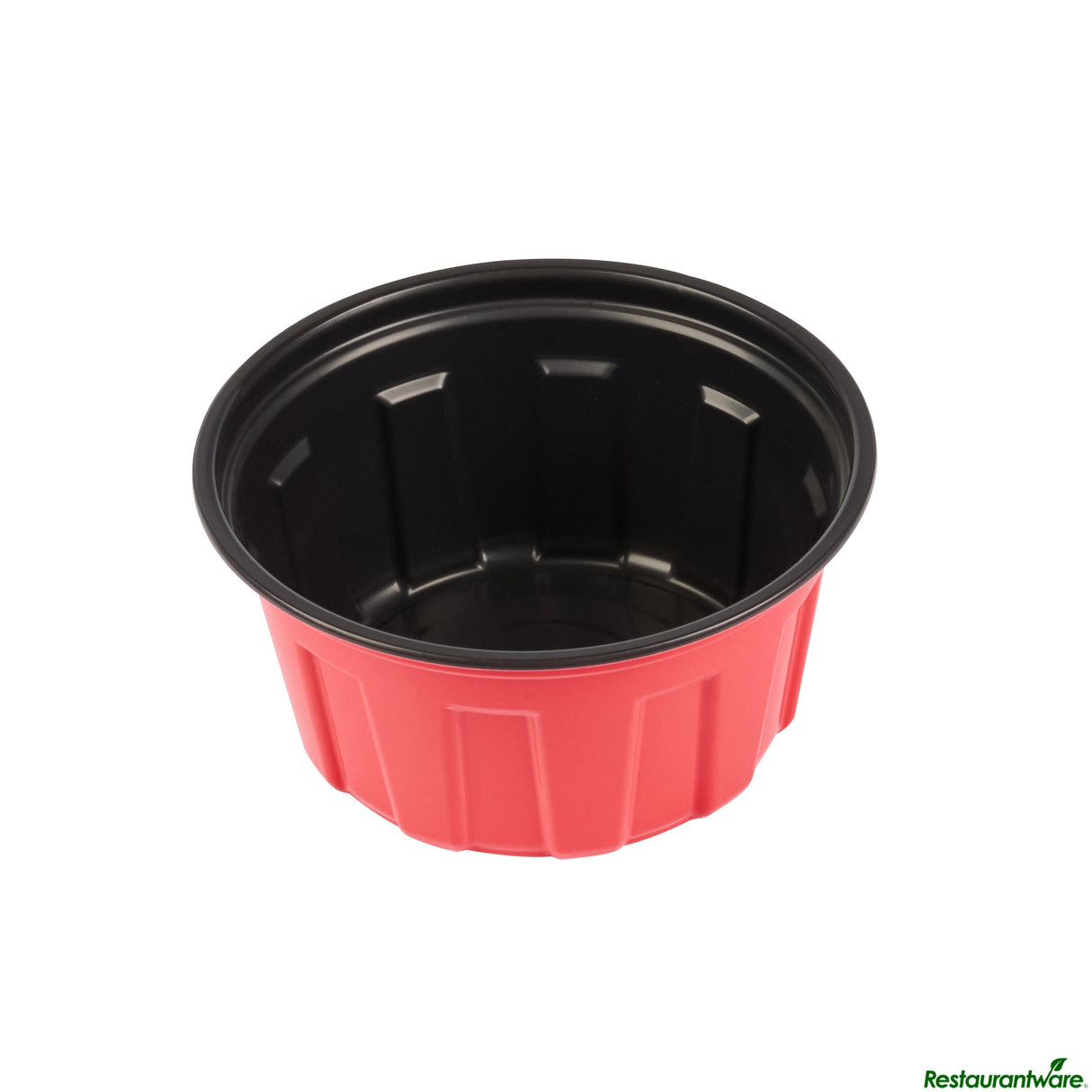 Boxes, To Go, Bento Tek 12 Ounce, Microwavable Plastic, Red, 4.75 x 4.75 x 2.25 Inch,4 - 50 COUNT