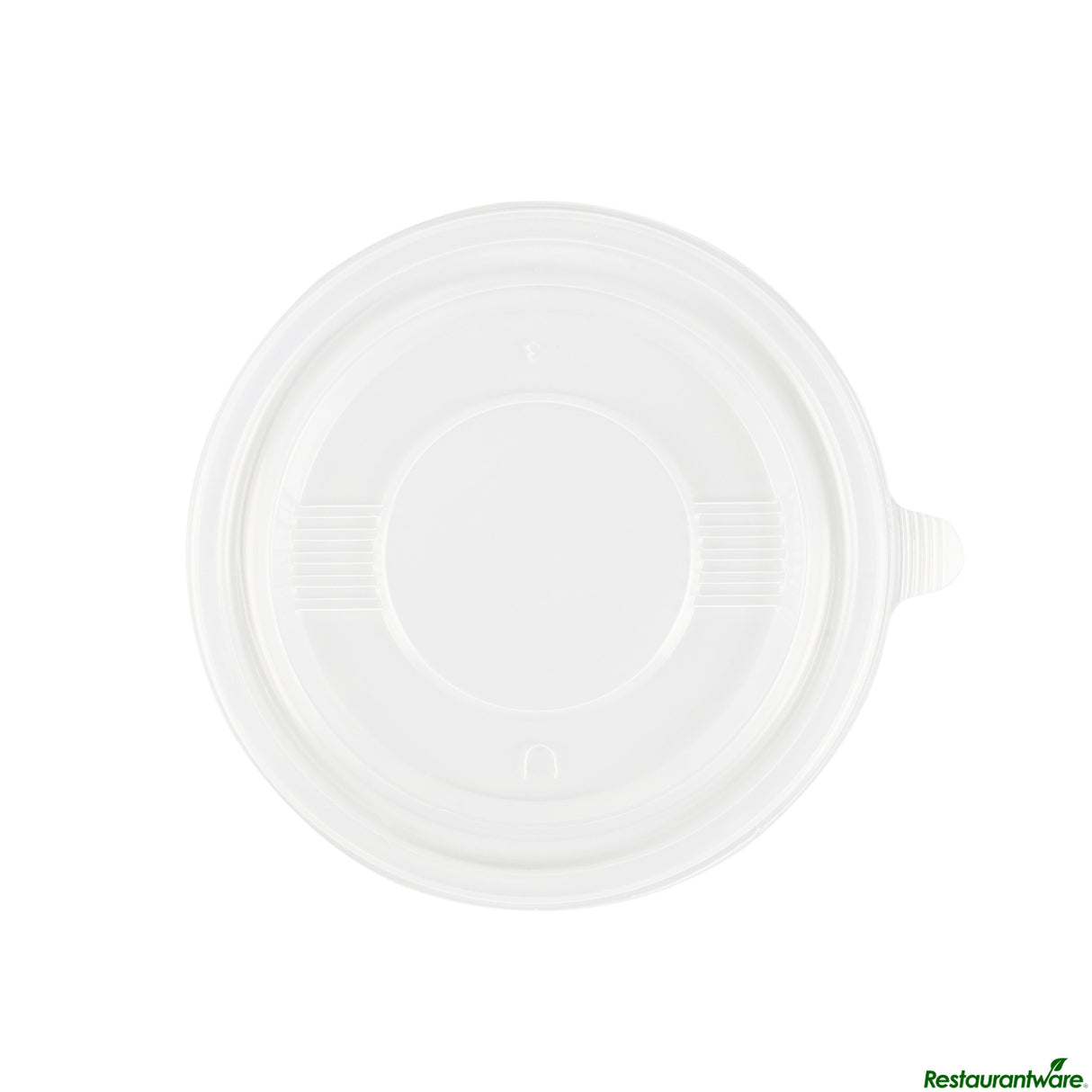 Lids, Bento Tek, Plastic, Clear, Round, 5 x 5 Inch, fits 12 Ounce To-Go Boxes,4 - 50 COUNT
