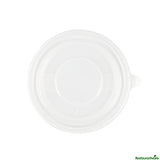 Lids, Bento Tek, Plastic, Clear, Round, 5 x 5 Inch, fits 12 Ounce To-Go Boxes,4 - 50 COUNT
