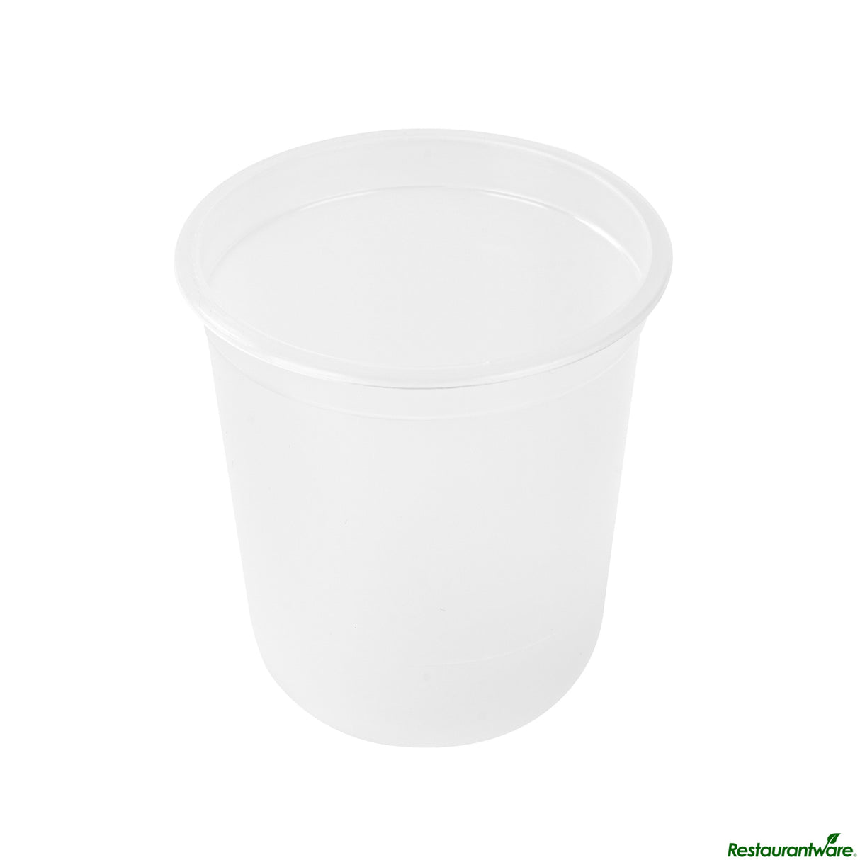 Cups, Hot & Cold, Bev Tek 13 Ounce, Plastic, Frosted, U-Shape,20 - 25 COUNT