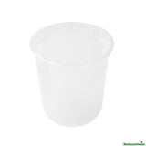 Cups, Hot & Cold, Bev Tek 13 Ounce, Plastic, Frosted, U-Shape,20 - 25 COUNT