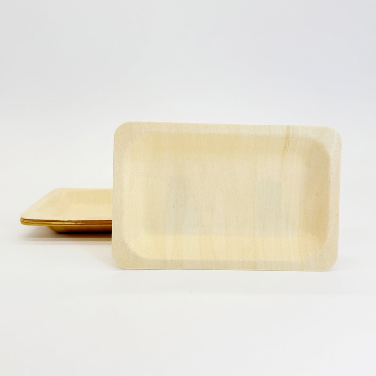 Plates, 9.30 x 6.70 Inch, Wood,3 - 100 COUNT