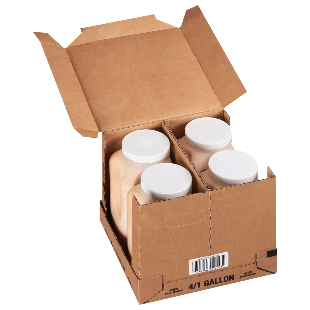 Dressing, Golden Italian, Shelf-Stable,4 - 1 GALLON