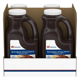 Sauce, Bourbon Style,4 - 0.5 GALLON