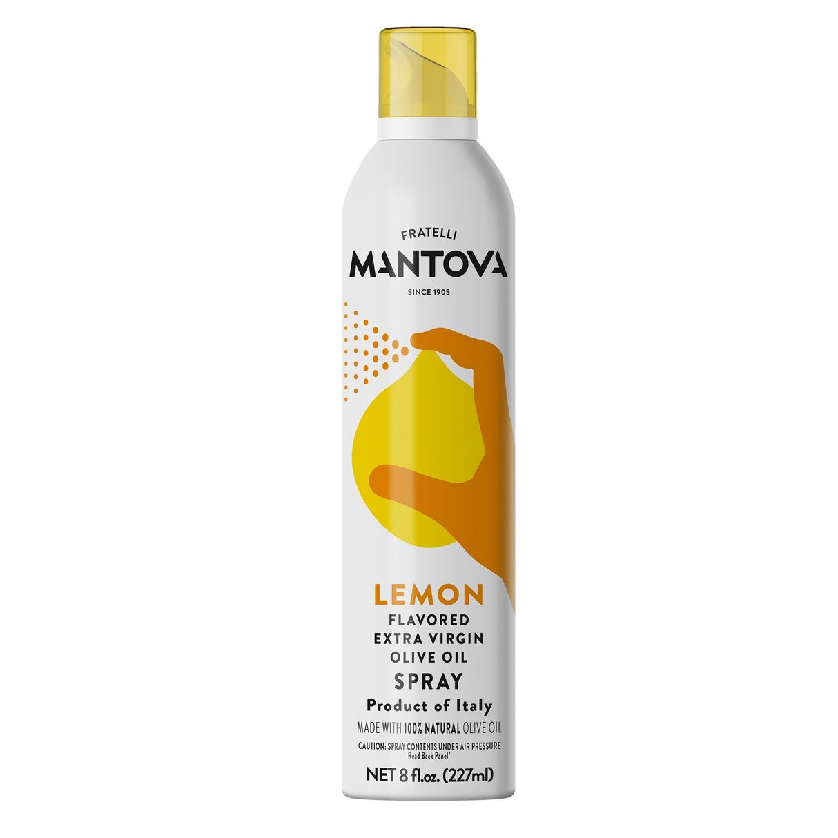 Olive Oil, Sicilian Lemon Extra Virgin, Spray,6 - 8 OUNCE