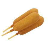 Corn Dogs, Chicken, Honey Crunchy-Battered, with Bag, Frozen, 4 Ounce,1 - 36 COUNT
