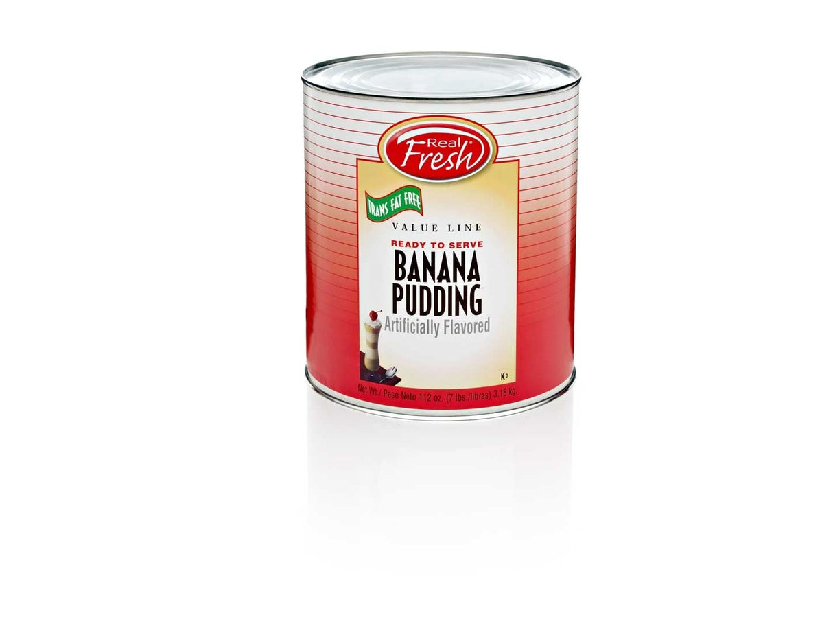 Pudding, Banana,6 - 112 OUNCE