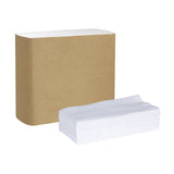 Napkins, Dinner, 1-Ply, White, 1/8 Fold, 15 x 17 Inch,12 - 250 COUNT