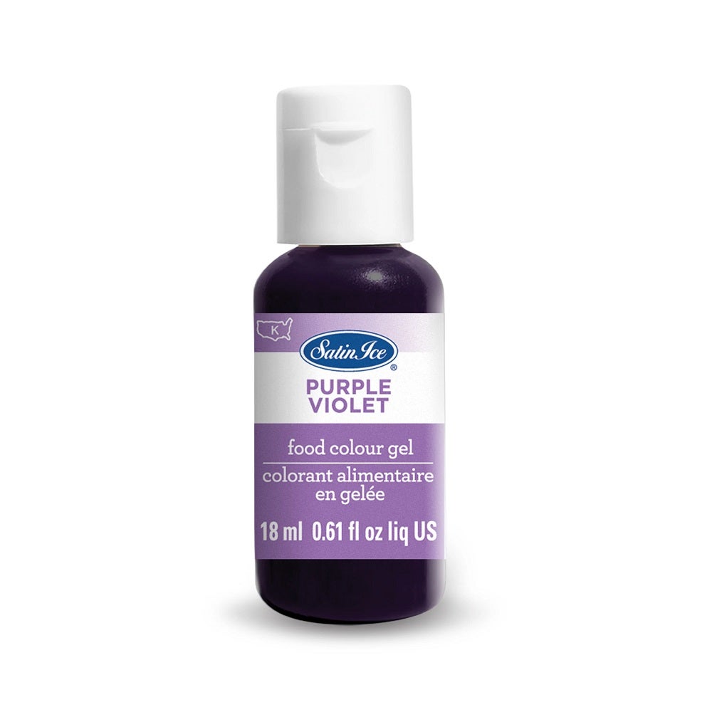 Food Colors, Purple, Gel,12 - 0.61 OUNCE