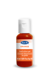 Food Colors, Orange, Gel,12 - 0.61 OUNCE